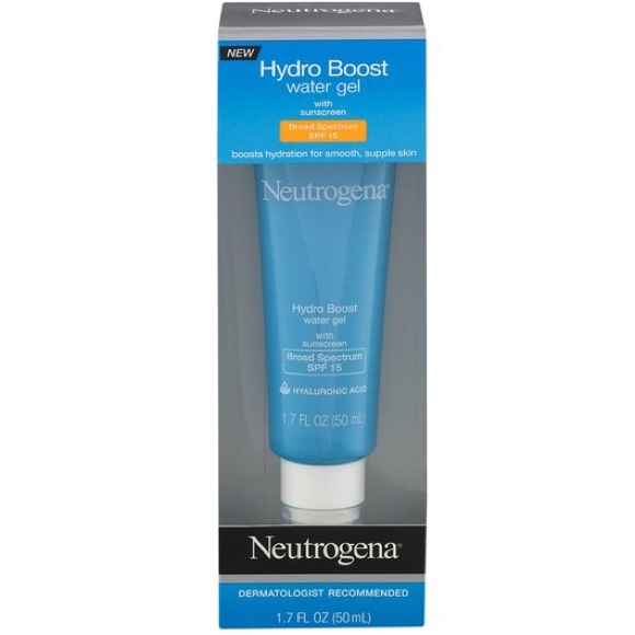 hydro boost water gel with spf 15